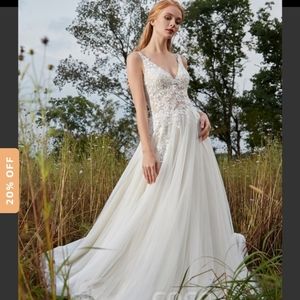 Cocomelody A-line Wedding Dress
